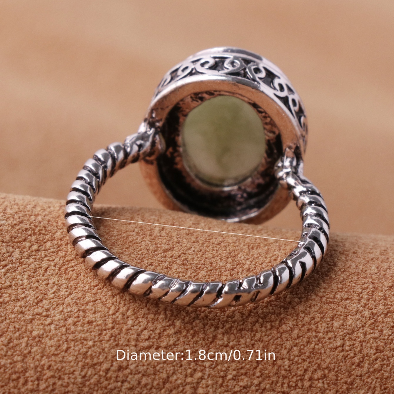 Vintage Oval Ring